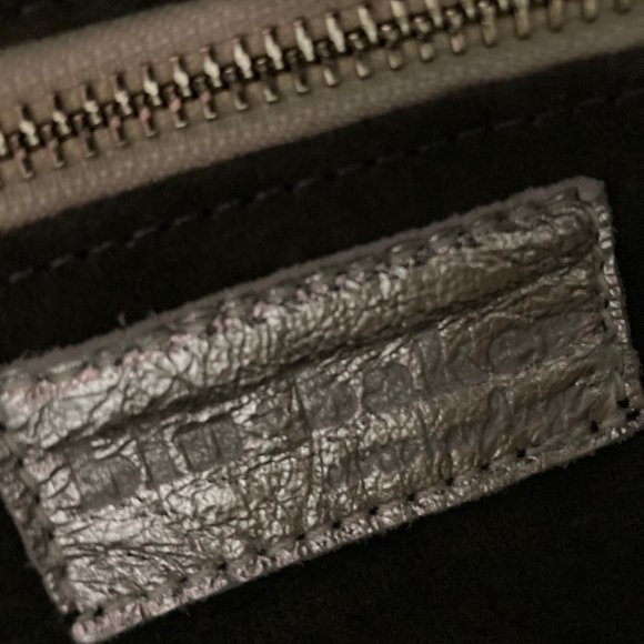 genuine whipsnake handbag sample sale - Picture 4 of 9